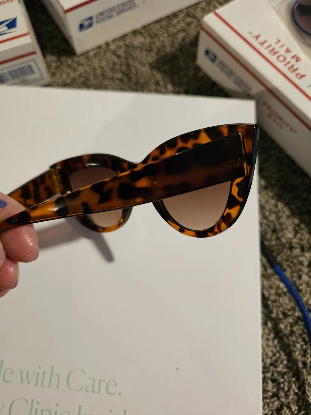 None stylish tortoiseshell